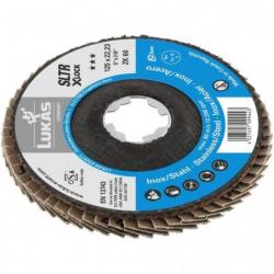 Lamelový brusný kotouč SLTR Ø 125 mm zrnitost zirkonového oxidu hlinitého 80 • Vtools.cz