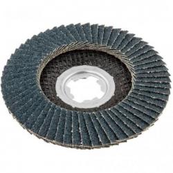 Lamelový brusný kotouč SLTR Ø 125 mm zrnitost zirkonového oxidu hlinitého 80 • Vtools.cz