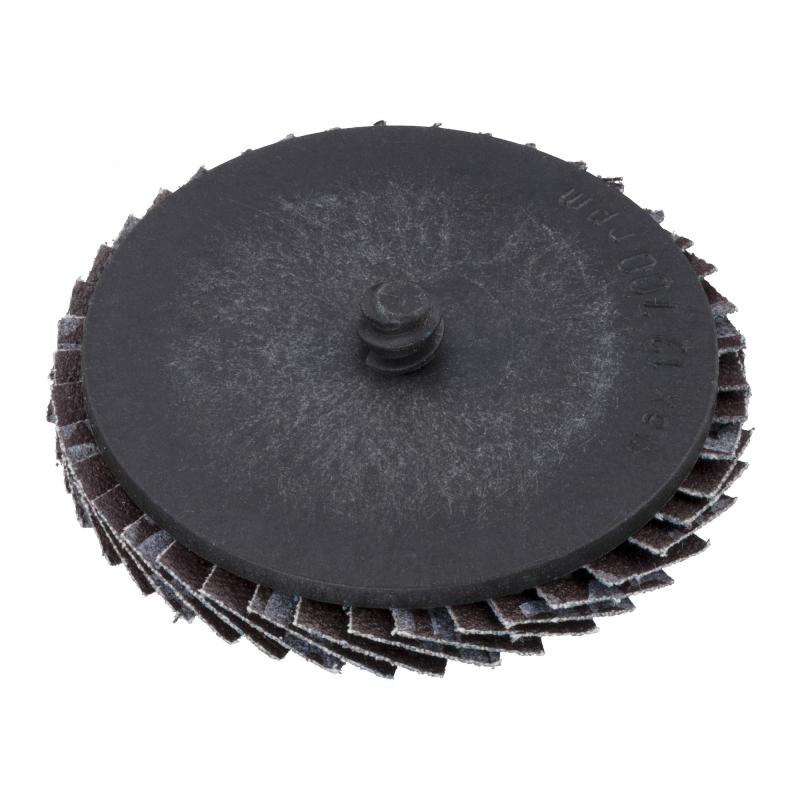 Mini Lamelový brusný kotouč SLTG univerzální Ø 50 mm zrnitost oxidu zirkoničitého 120 plochý • Vtools.cz