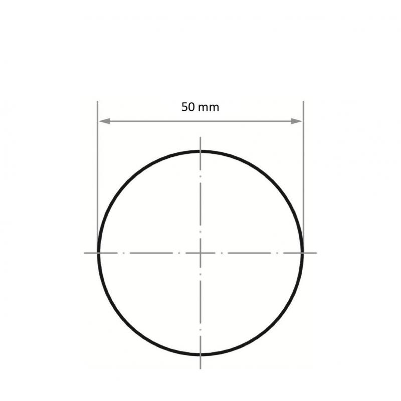 Mini Lamelový brusný kotouč SLTG univerzální Ø 50 mm zrnitost oxidu zirkoničitého 120 plochý • Vtools.cz