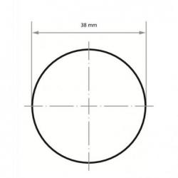 Brusné listy PSG universal Ø 38 mm Zirkonový oxid hlinitý (brusný vrchní spoj) zrnitost 120 • Vtools.cz