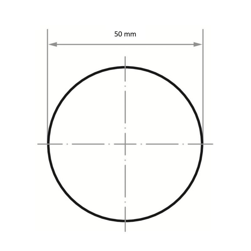 Brusné listy PSR universal Ø 50 mm zirkonový oxid hlinitý zrnitost 80 • Vtools.cz