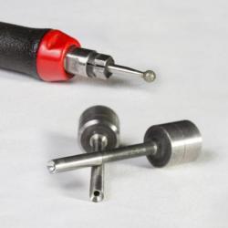 Diamantové brusné tělísko DS válcového tvaru 3,5x5 mm stopka 3 mm • Vtools.cz