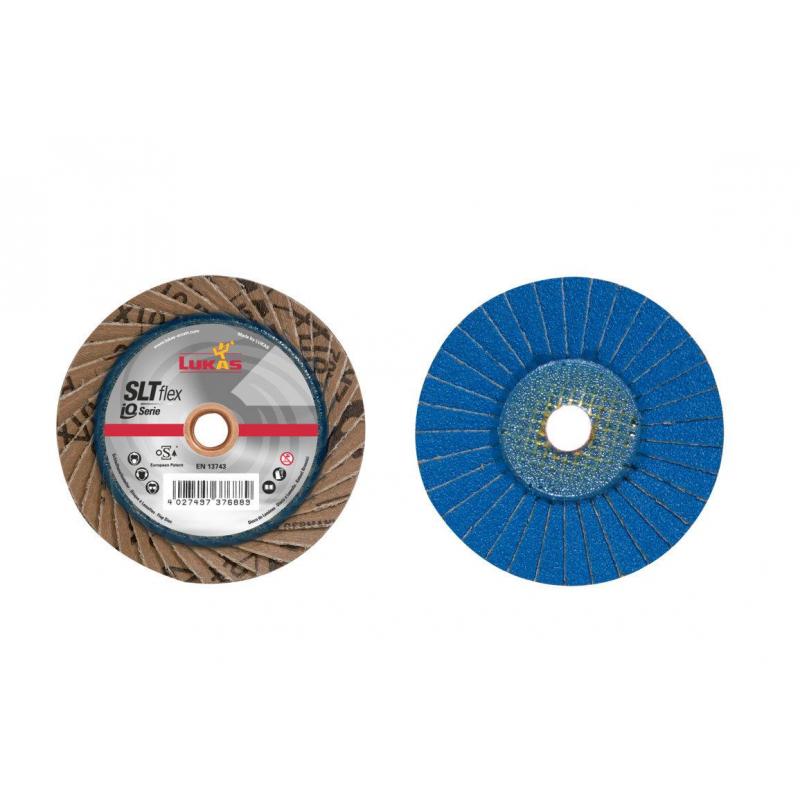 Lamelový brusný kotouč SLTV univerzální Ø 115 mm korundová zrnitost 180 • Vtools.cz