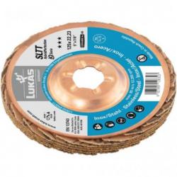 Lamelový brusný kotouč SLTT HybridPerfection Ø 115 mm Keramika4x zrnitost 40 • Vtools.cz