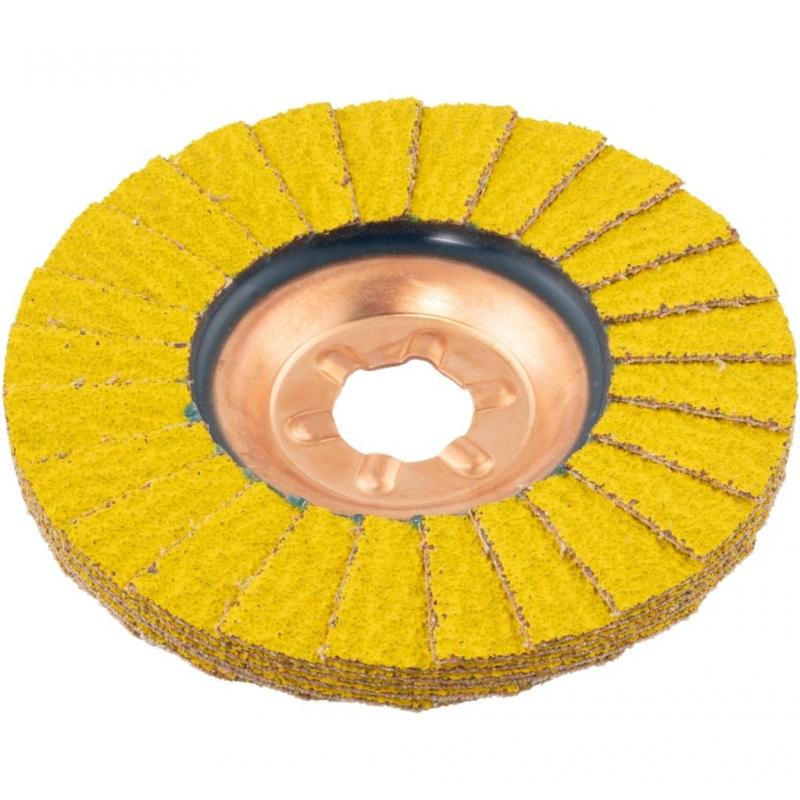 Lamelový brusný kotouč SLTT HybridPerfection Ø 115 mm Keramika4x zrnitost 40 • Vtools.cz