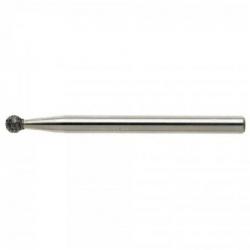 CBN brusné tělísko CSK kulový tvar 2x2 mm stopka 3 mm • Vtools.cz