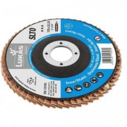 Lamelový brusný kotouč SLTO univerzální Ø 125 mm Keramická zrnitost 40 • Vtools.cz