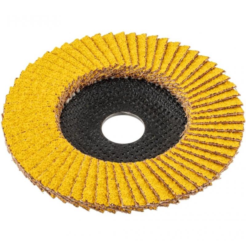 Lamelový brusný kotouč SLTO univerzální Ø 125 mm Keramická zrnitost 40 • Vtools.cz