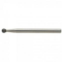 CBN Brusné tělísko CSK tvaru kuličky 4x4 mm stopka 3 mm • Vtools.cz