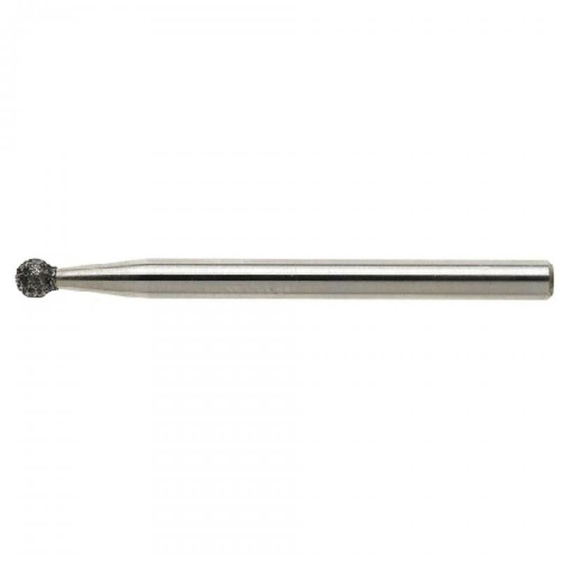 CBN Brusné tělísko CSK tvaru kuličky 4x4 mm stopka 3 mm • Vtools.cz