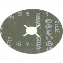 Fíbrový kotouč FIS univerzální Ø 115 mm zirkon korund zrnitost 36 • Vtools.cz