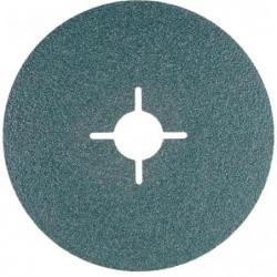 Fíbrový kotouč FIS univerzální Ø 125 mm zirkonkorund zrnitosti 80 • Vtools.cz