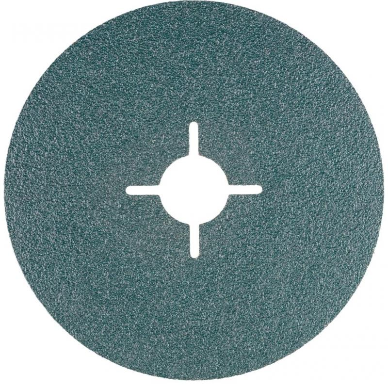 Fíbrový kotouč FIS univerzální Ø 125 mm zirkonkorund zrnitosti 80 • Vtools.cz