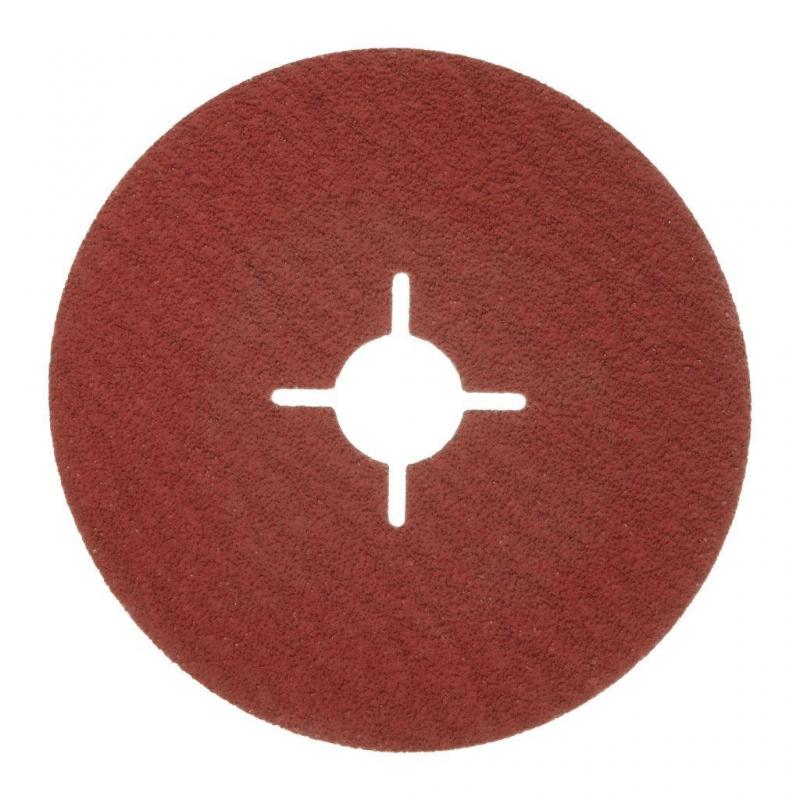 Fíbrový kotouč FIS univerzální Ø 125 mm Keramická zrnitost 24 • Vtools.cz