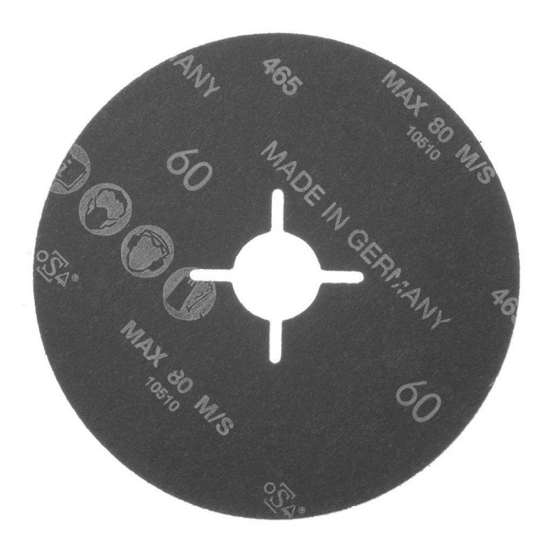 Fíbrový kotouč FIS univerzální Ø 180 mm Keramická zrnitost 36 • Vtools.cz