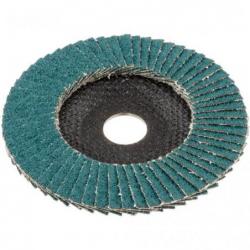 Lamelový brusný kotouč SLTO univerzální Ø 115 mm Zirkonium korund zrnitost 120 • Vtools.cz