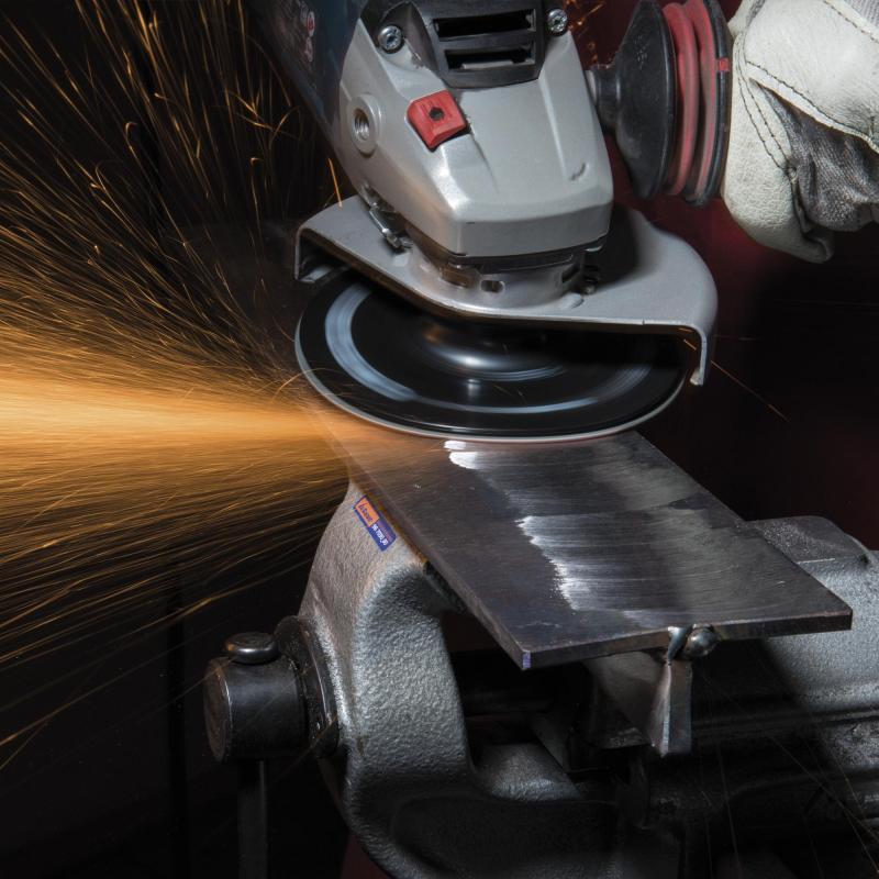 Fíbrový kotouč FIS univerzální Ø 125 mm Korundová zrnitost 12 • Vtools.cz