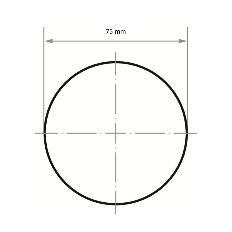 Brusné listy PSR universal Ø 75 mm zirkonový oxid hlinitý zrnitost 80 • Vtools.cz