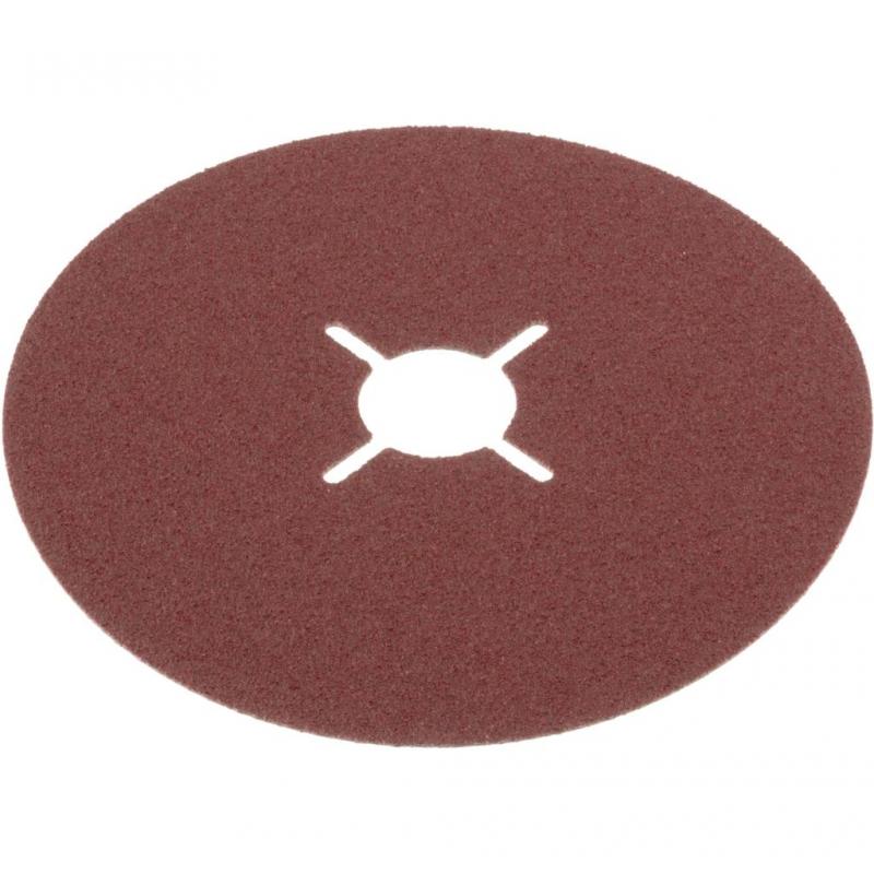 Fíbrový kotouč FIS univerzální Ø 115 mm korund zrnitost 24 • Vtools.cz