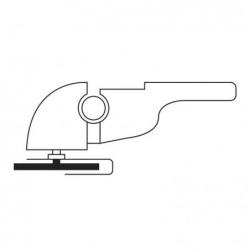 Fíbrový kotouč FIS univerzální Ø 115 mm korund zrnitost 24 • Vtools.cz
