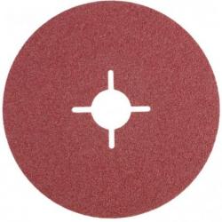 Fíbrový kotouč FIS univerzální Ø 125 mm korund zrnitost 24 • Vtools.cz