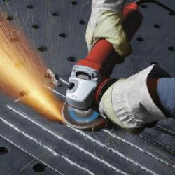 Lamelový brusný kotouč SLTO univerzální Ø 115 mm zrnitost oxidu zirkoničitého 60 • Vtools.cz