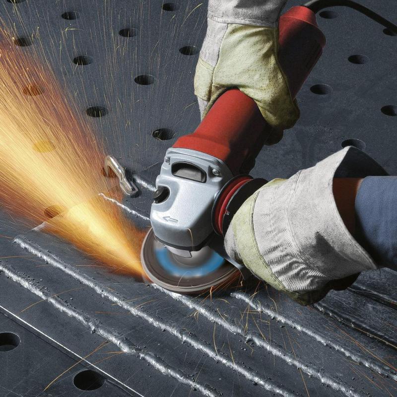 Lamelový brusný kotouč SLTO univerzální Ø 115 mm zrnitost oxidu zirkoničitého 60 • Vtools.cz