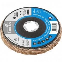 Kotouč lamelový LUKAS V2 POWER Ø 125 mm Keramická zrnitost 60 • Vtools.cz