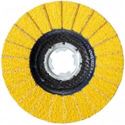 Kotouč lamelový LUKAS V2 POWER Ø 125 mm Keramická zrnitost 60 • Vtools.cz