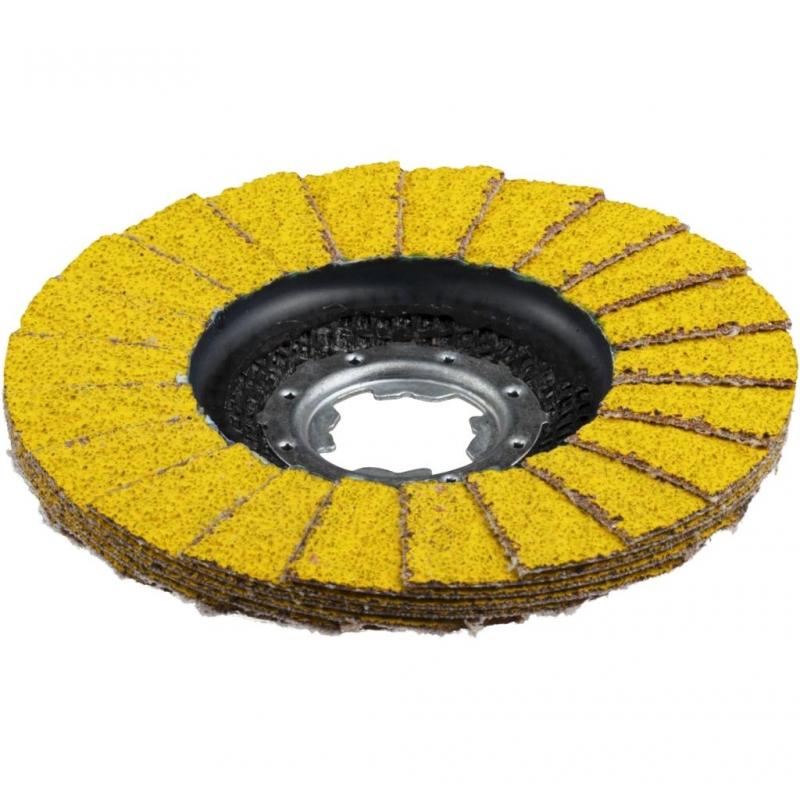 Kotouč lamelový LUKAS V2 POWER Ø 125 mm Keramická zrnitost 60 • Vtools.cz