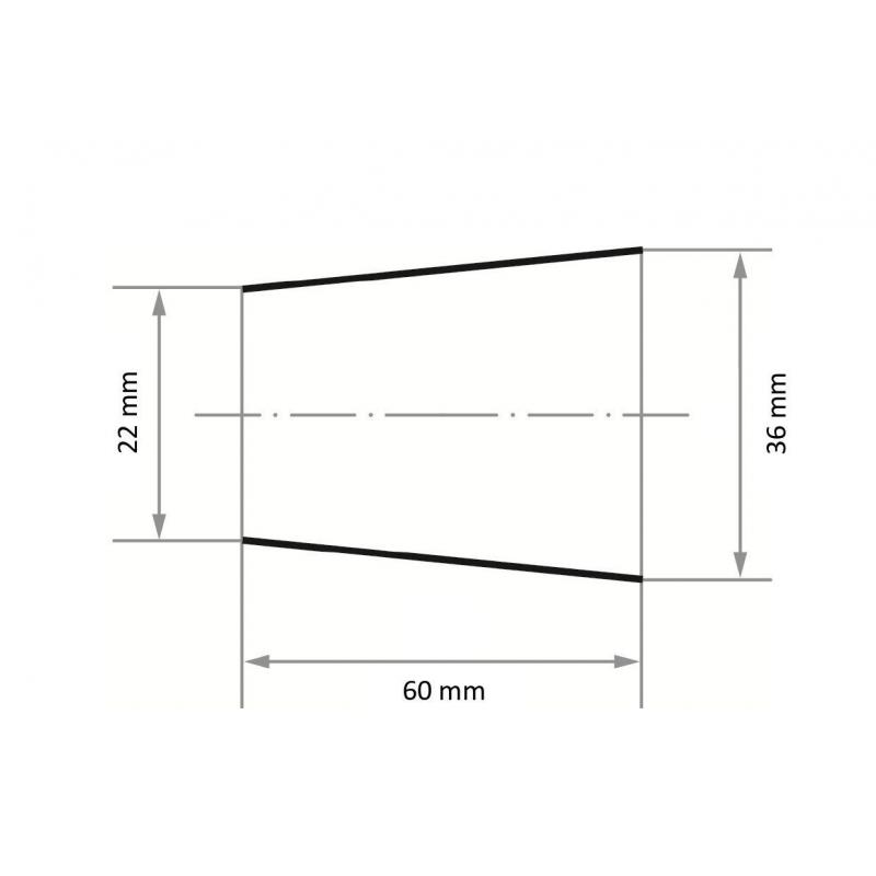 Brusný pás LUKAS SBKE 36x60 mm korundová zrnitost 60 • Vtools.cz