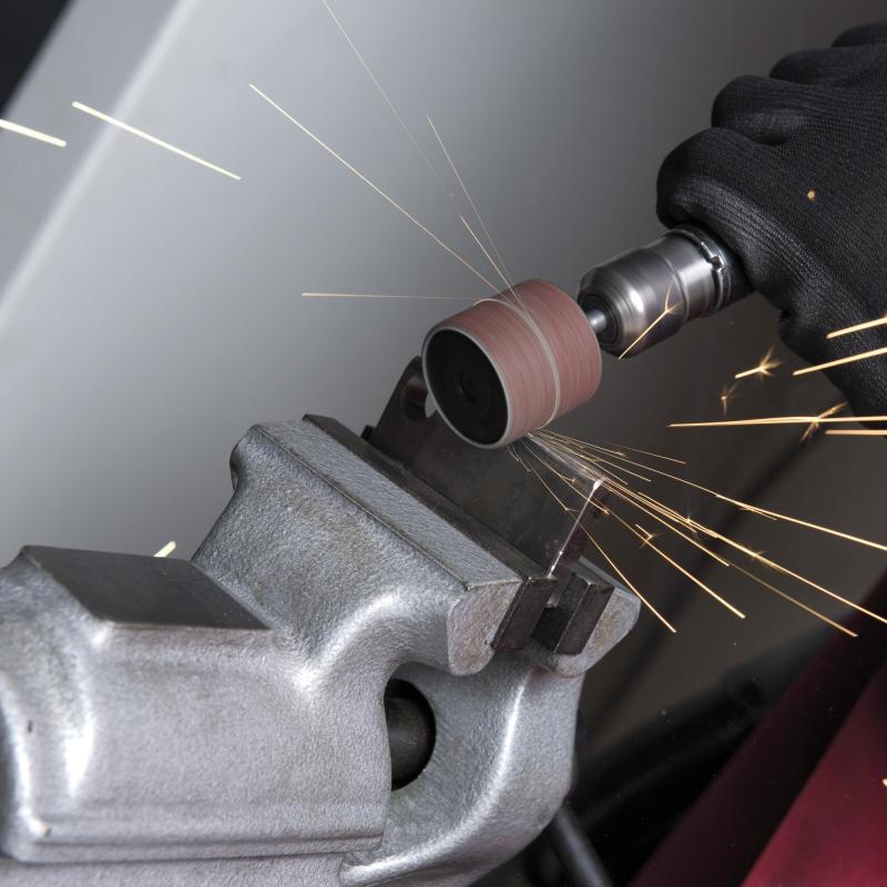 Brusná objímka LUKAS SBZY 75x30 mm zrnitost korundu 80 • Vtools.cz