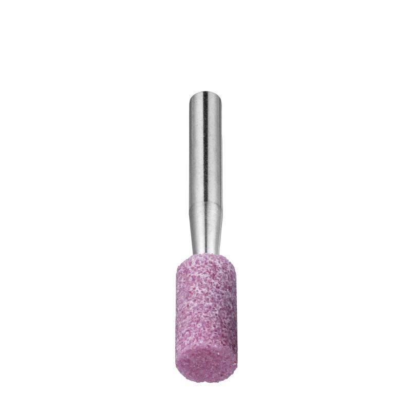 Brusné tělísko ZY válcového tvaru pro ocel/ocelovou odlitku 25x25 mm stopka 6 mm • Vtools.cz