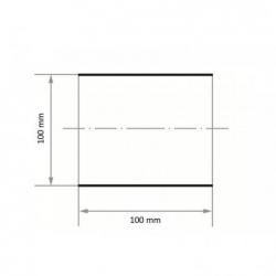 Brusná objímka SBZY 100x100 mm korund zrnitosti 80 • Vtools.cz