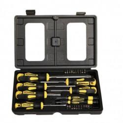 Sada šroubováků a bitů 28-dílná v kufru • Vtools.cz