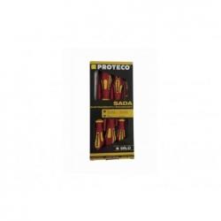 Sada šroubováků elektrikářských 6-dílná (PL + PH) v krabici • Vtools.cz