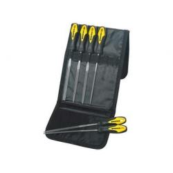 Sada jehlových pilníků 6 dílů • Vtools.cz