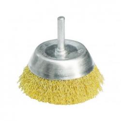 Kartáč hrnkový 75mm  stopka   FeMs 0.3mm • Vtools.cz