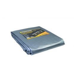 Plachta 5.5 m  kulatá extra silná nepromokavá s oky šedá 160g/m2 • Vtools.cz