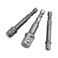 Redukce pro hlavice 1/4", 3/8", 1/2" • Vtools.cz