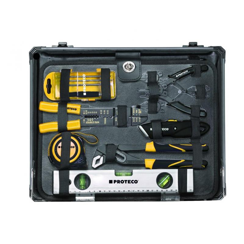 Sada nářadí v kufru, 129 dílů • Vtools.cz