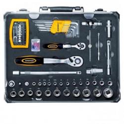 Sada nářadí v kufru, 129 dílů • Vtools.cz