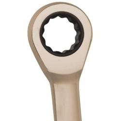 Klíč ráčnový očkoplochý 17 mm CrV • Vtools.cz