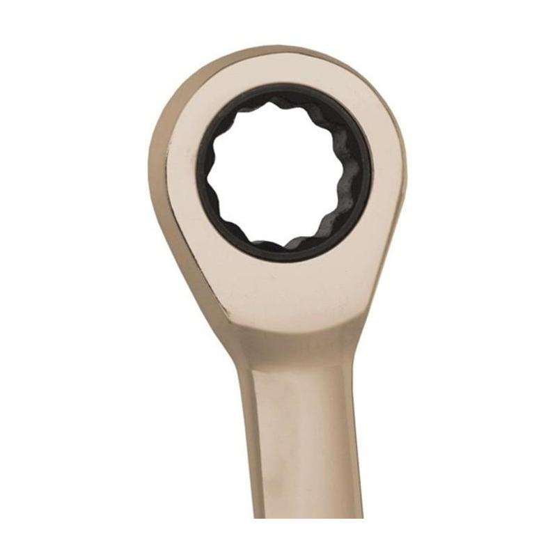 Klíč ráčnový očkoplochý 17 mm CrV • Vtools.cz