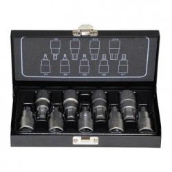 Sada hlavic 1/2" 6HR 9 dílů (Imbus 3-14) zástrč. • Vtools.cz