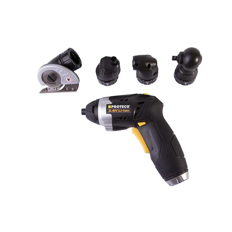 šroubovák aku 4 v 1 (3.6V) • Vtools.cz