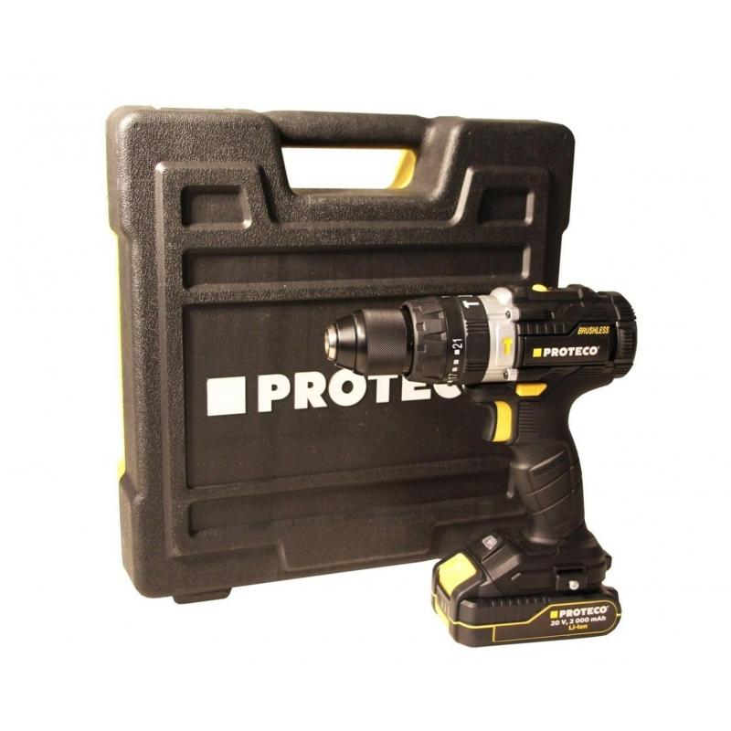 Vrtačka s příklepem akumulátorová 2-13mm 20V, 1 akumulátor • Vtools.cz