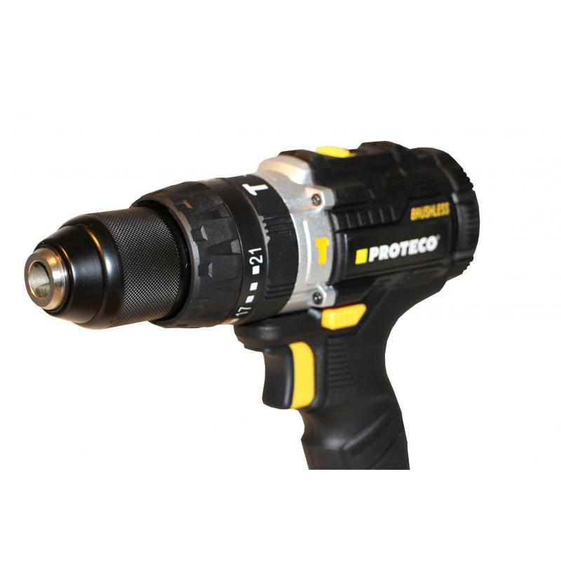 Vrtačka s příklepem akumulátorová 2-13mm 20V, 1 akumulátor • Vtools.cz