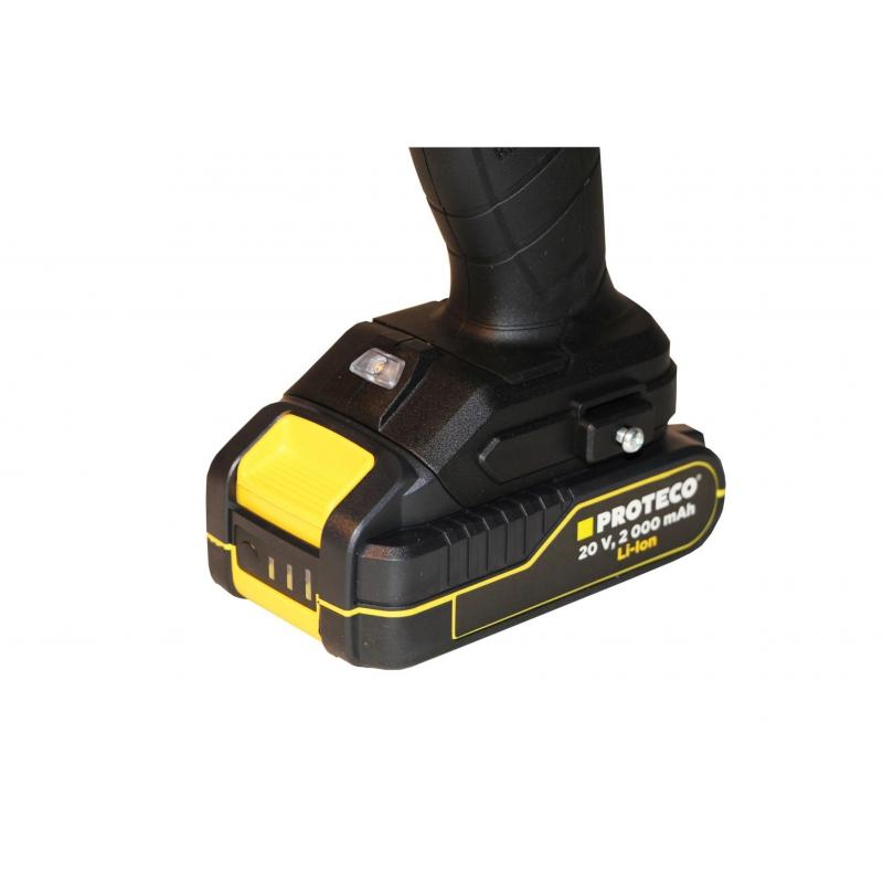 Vrtačka s příklepem akumulátorová 2-13mm 20V, 1 akumulátor • Vtools.cz